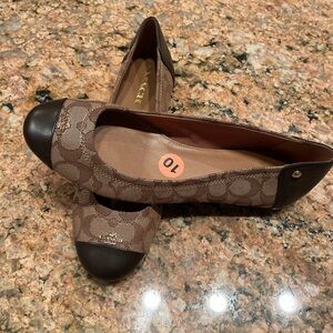 Coach Ballet Flats - Women’s 10